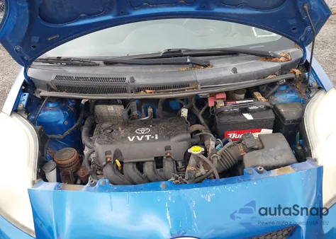 2010 Toyota Yaris z USA, uszkodzony, nr VIN JTDKT4K35A5291114